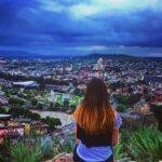 Panoramic View over Tbilisi