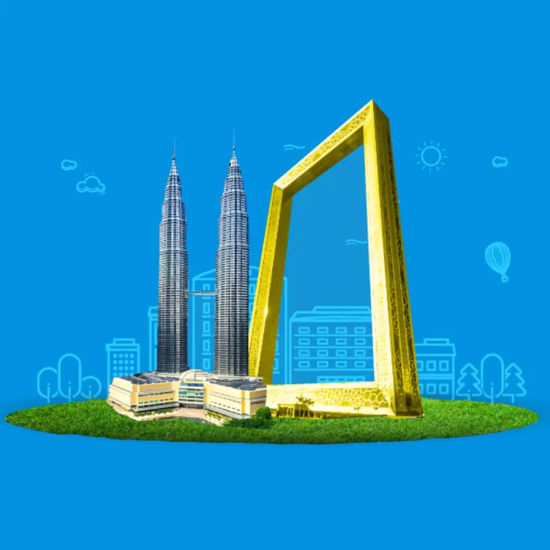 Journey from the Philippines to UAE with a layover in Malaysia