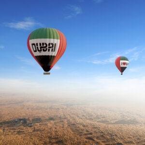 Hot Air Balloon Dubai