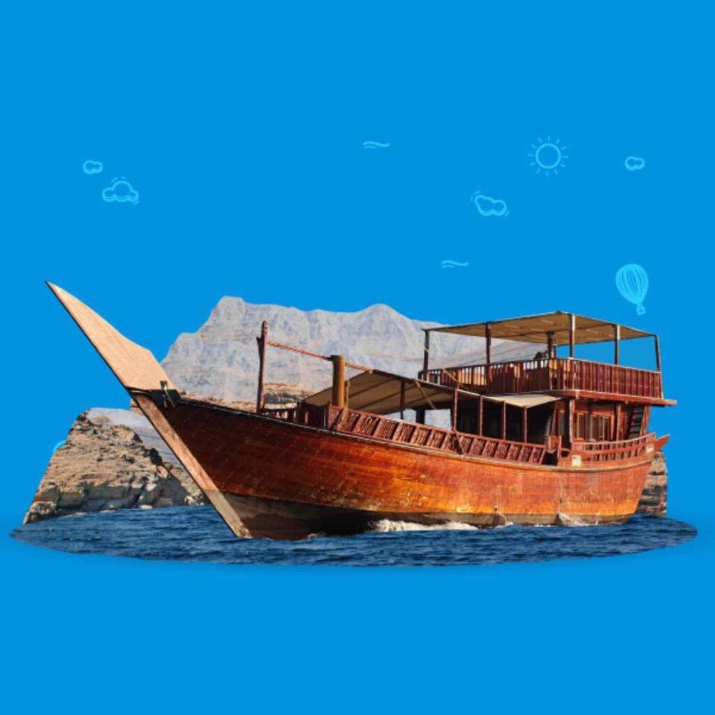 Musandam Sea Adventure Tour