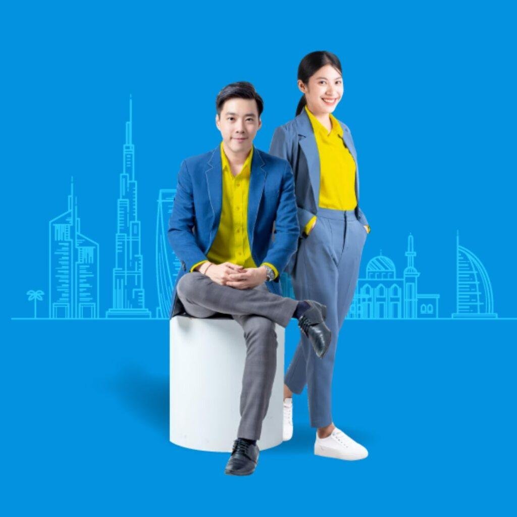 Filipino visit UAE Through Cross Country Through Thailand
