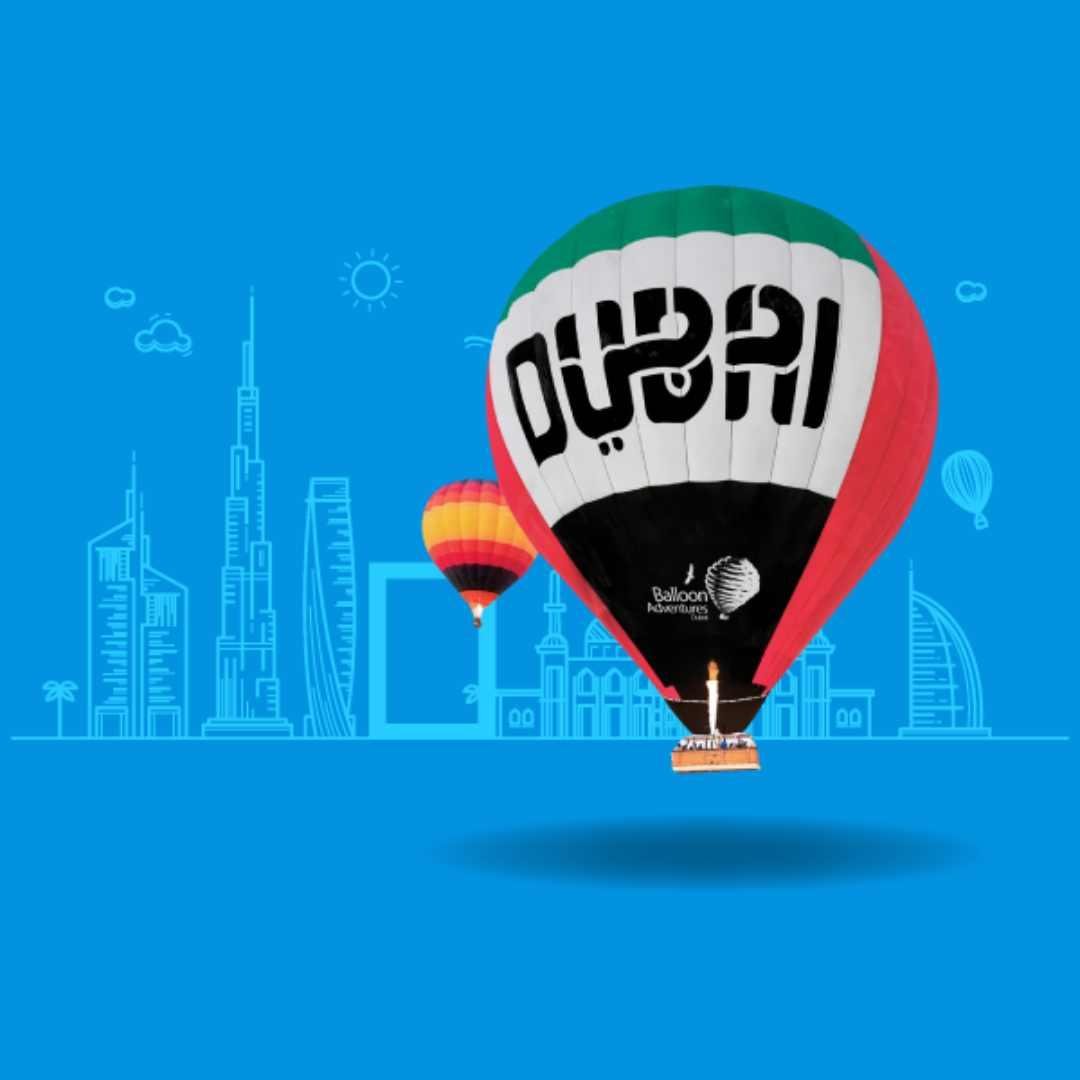 Hot Air Balloon Dubai
