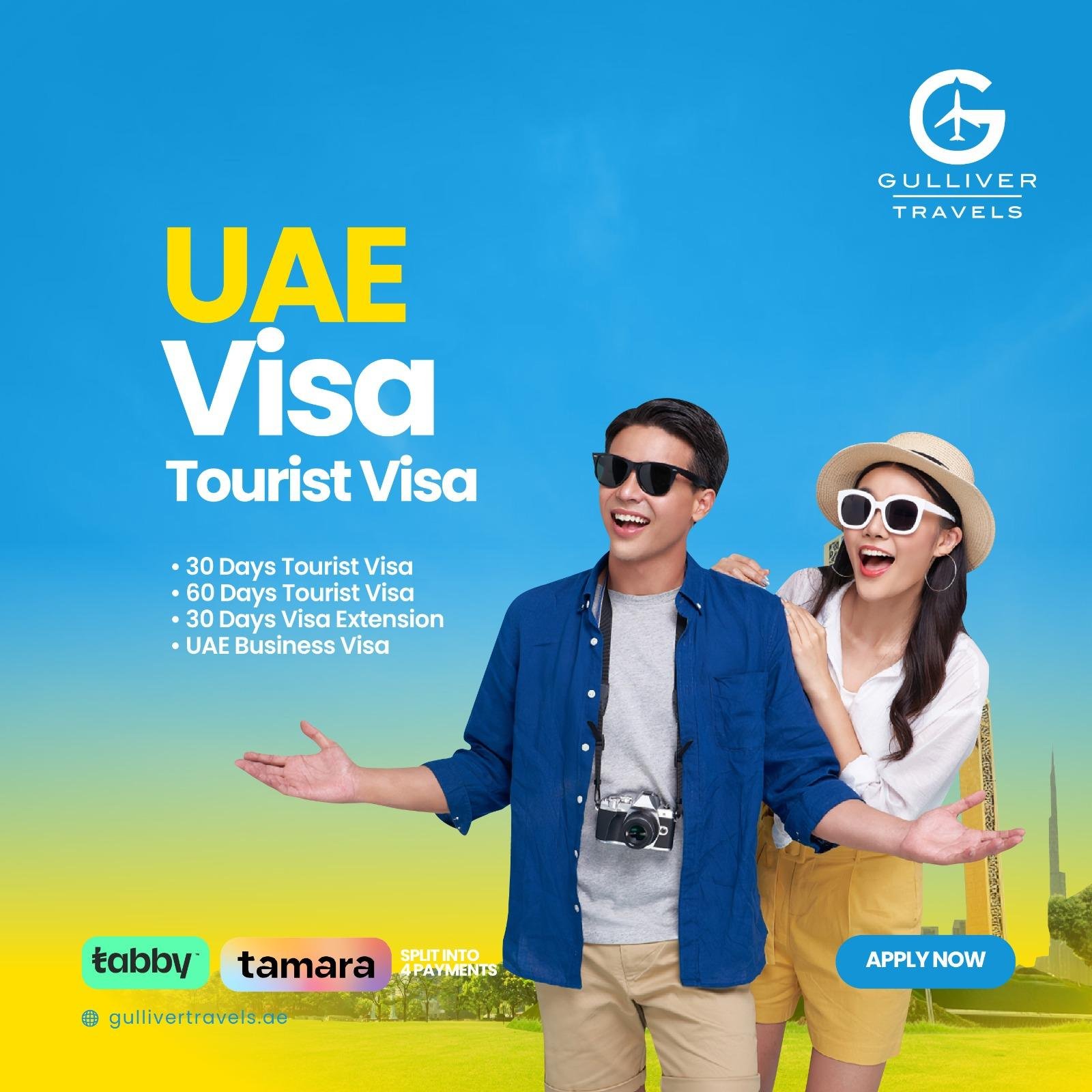 UAE tourist Visa
