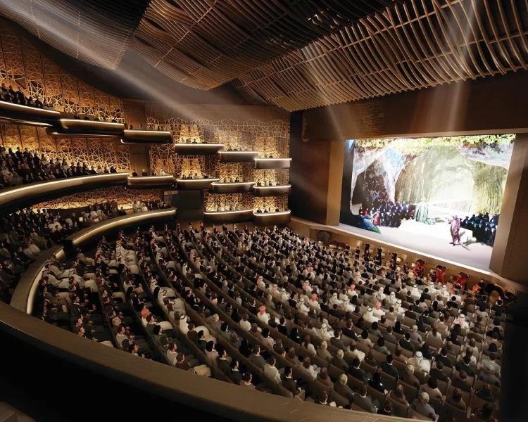 Filipino night at Dubai Opera