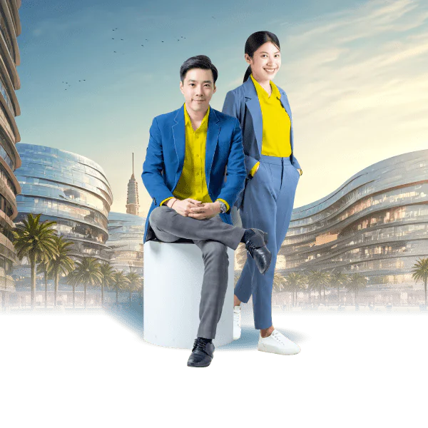 Image for UAE freelance visa approval with ID and application papers