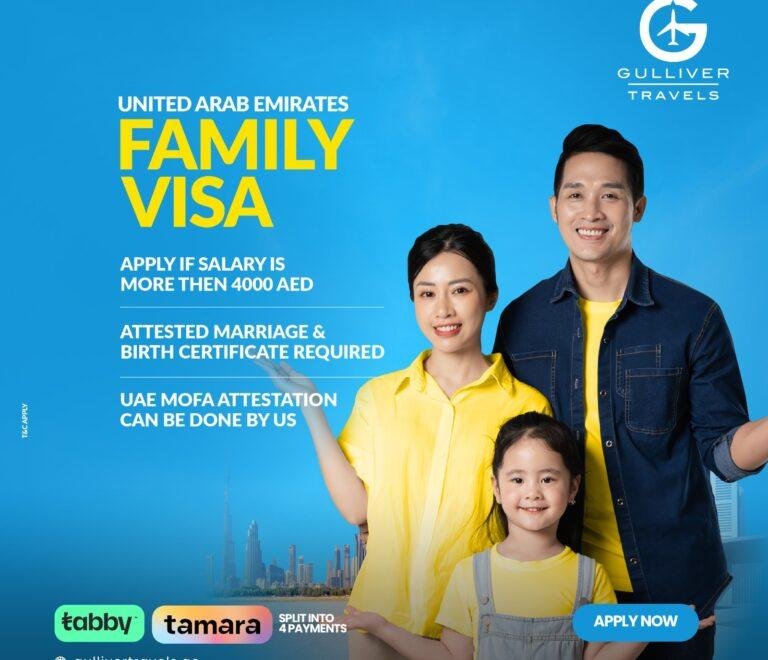 Family Visa UAE