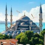 Blue Mosque, also officially known as the Sultan Ahmed Mosque