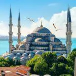 Blue Mosque, also officially known as the Sultan Ahmed Mosque