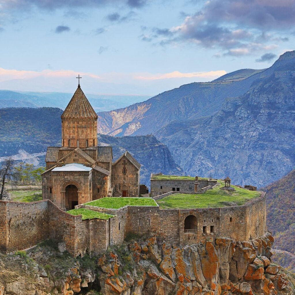 Tatev Monastery in Armenia