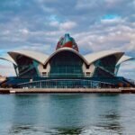 Cespian Waterfront Mall in Azerbaijan