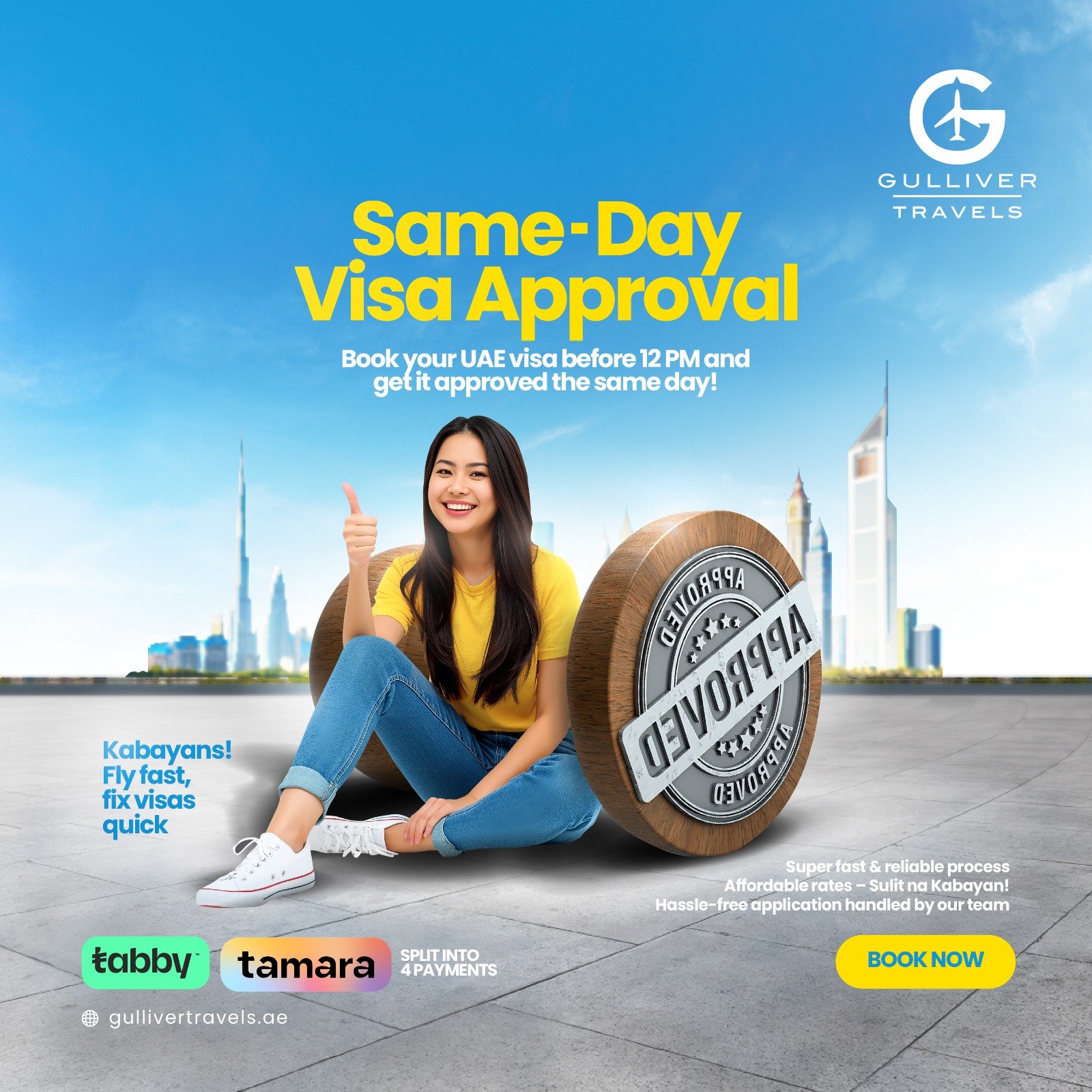 same day visa approval, visa extension,