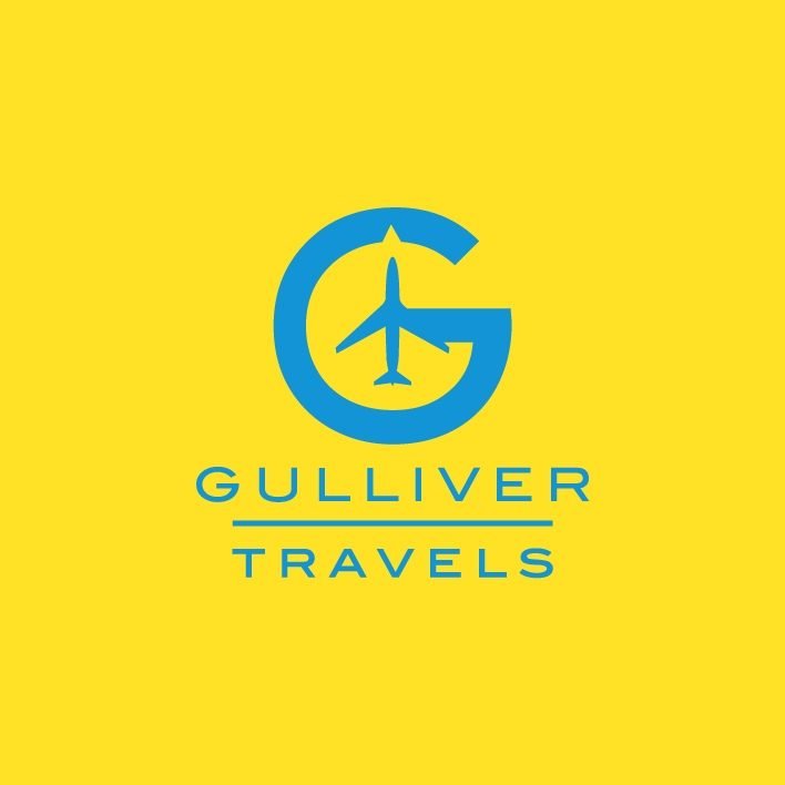 Gulliver travels Logo