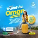 Travel via Oman from Muscat Airport with Gulliver Travels.