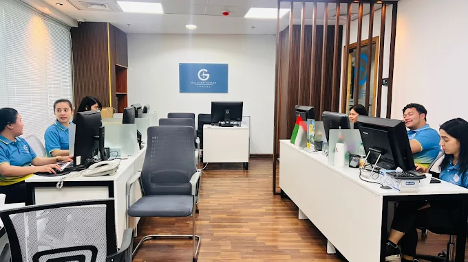 Gulliver Travels Dubai office, Port Saeed, Deira