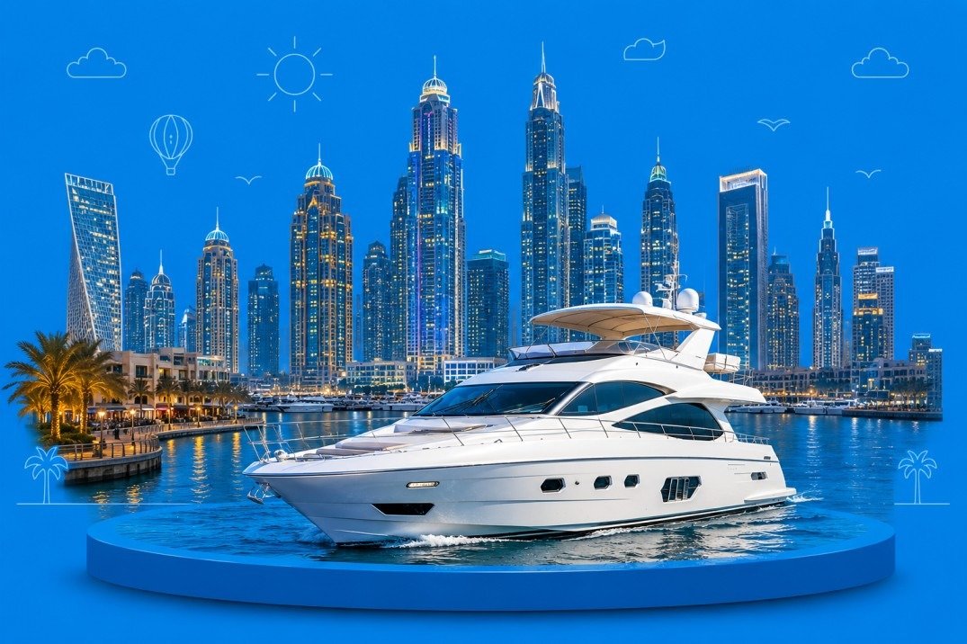 Dubai Marina Yacht Cruise
