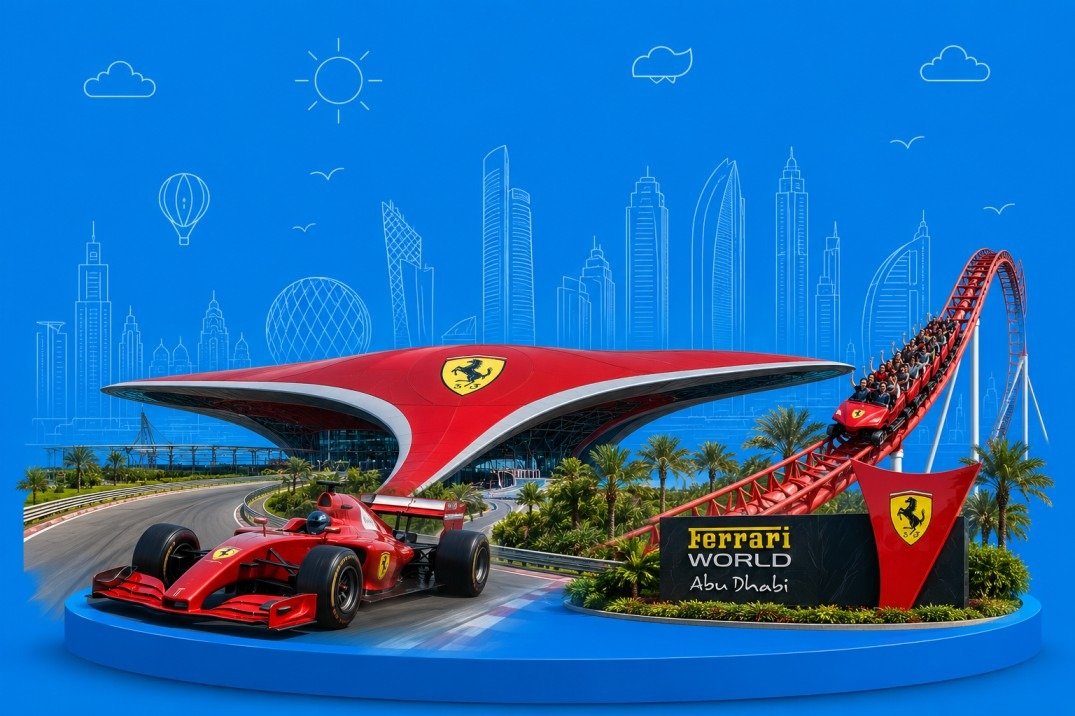 Ferrari World Abu Dhabi