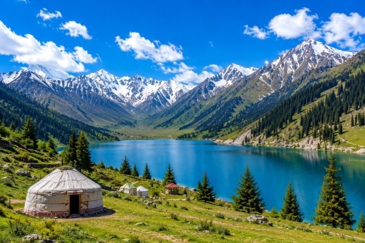 Kyrgyzstan holiday package - Issyk-Kul Lake and Tien Shan mountains