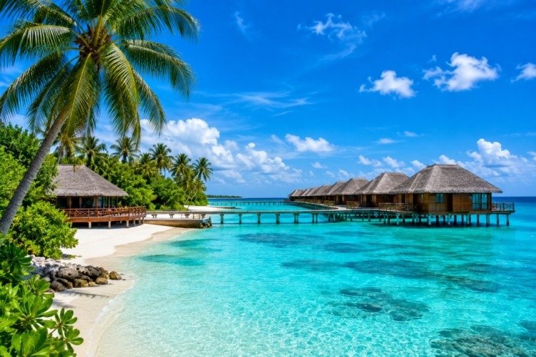 Maldives holiday package - overwater villas and private-island resorts