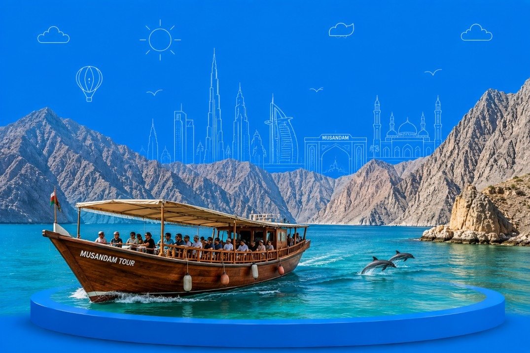 Musandam Tour