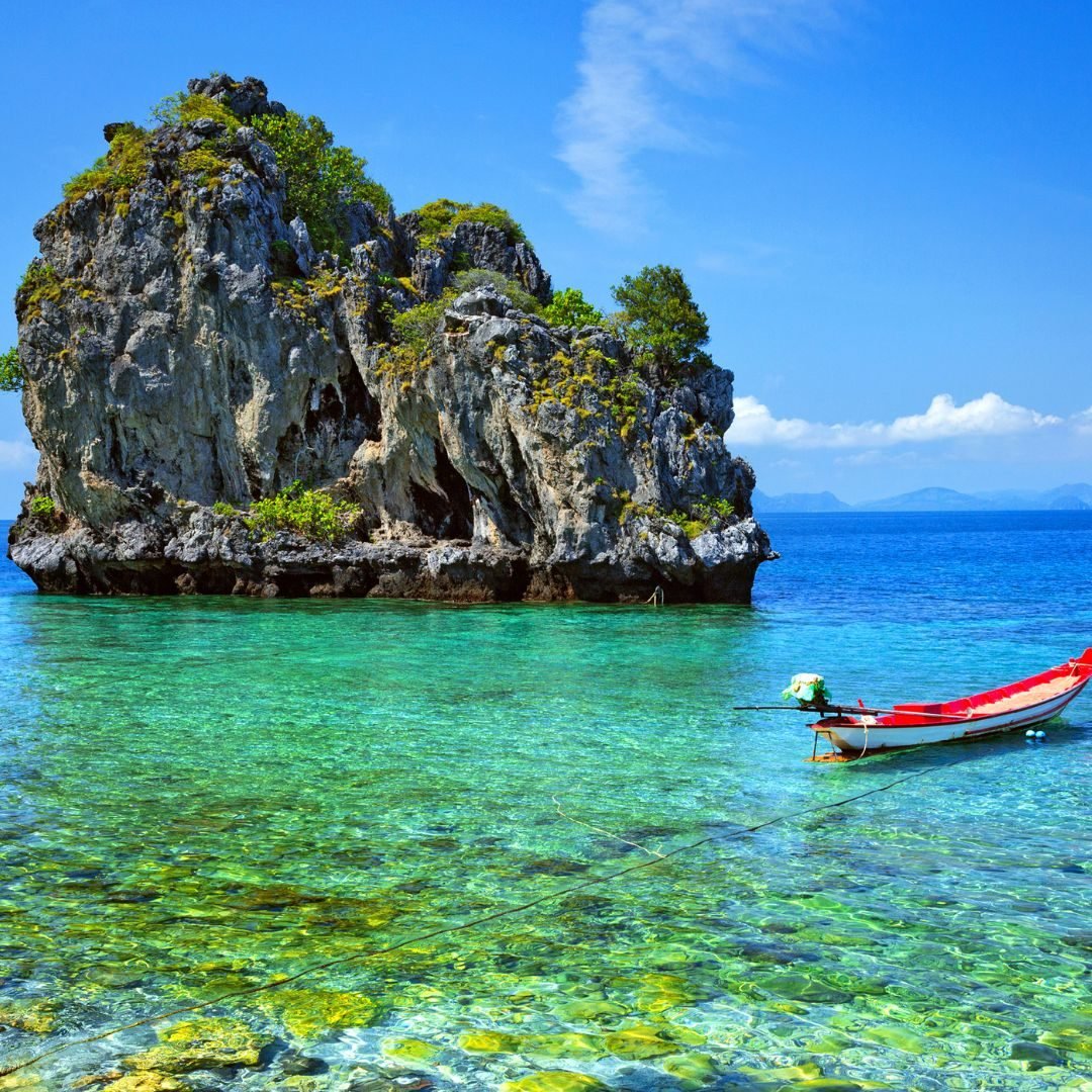 Phi Phi Island in Thailand