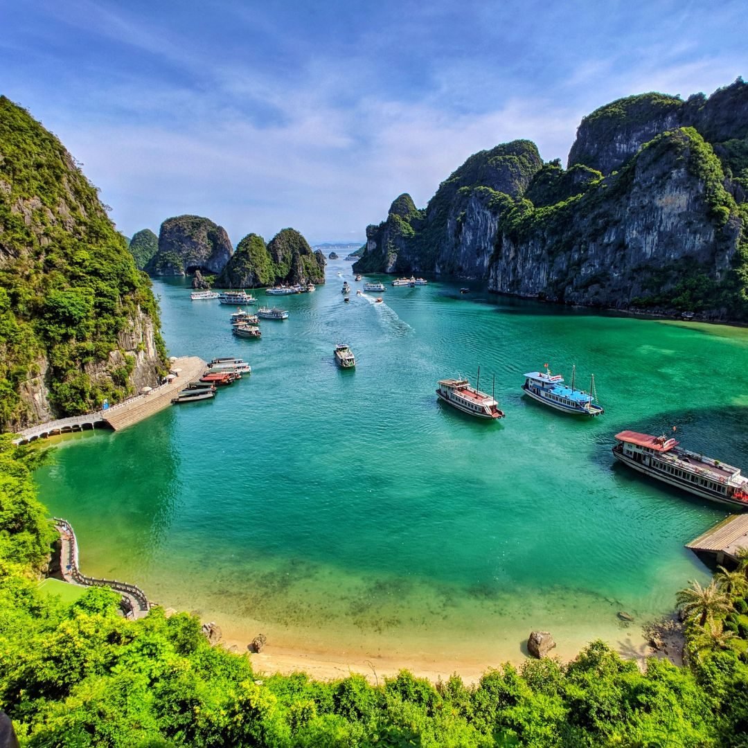 Ha Long Bay in Vietnam
