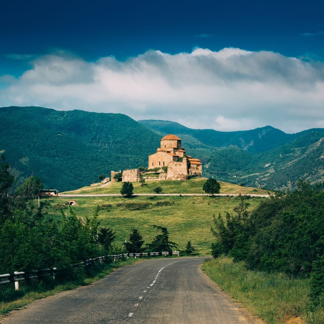 Jvari Monastery in Georgia (Georgia Tour Package)