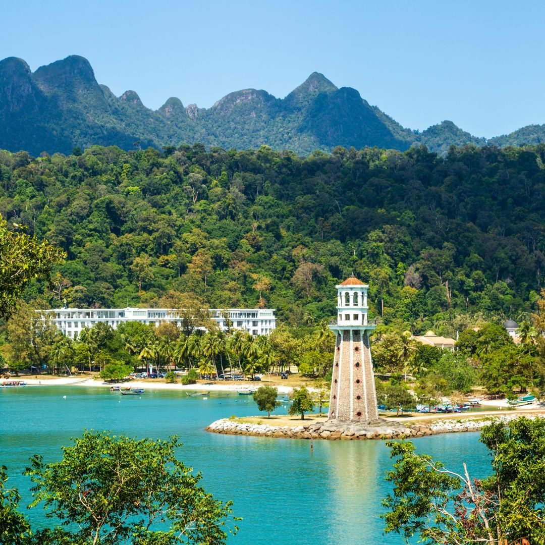 Langkawi is a Malaysian Archipelago