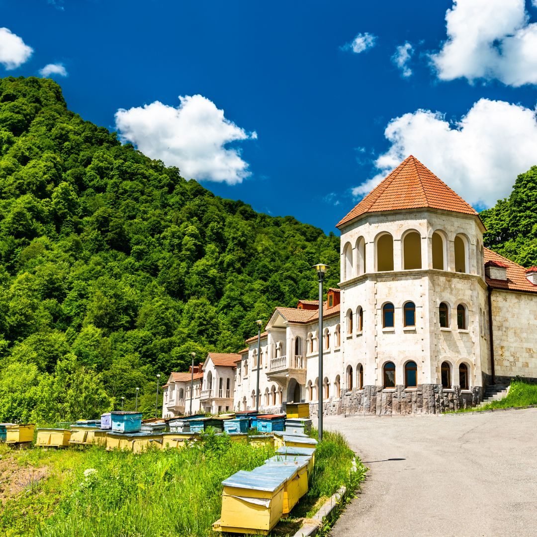 Vnatun located in Tavush, Province of Armenia
