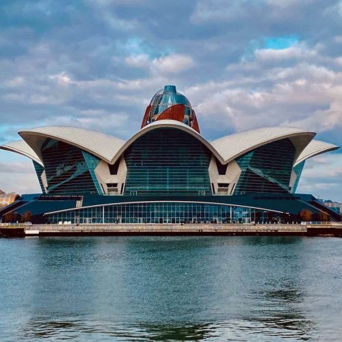 Cespian Waterfront Mall in Azerbaijan