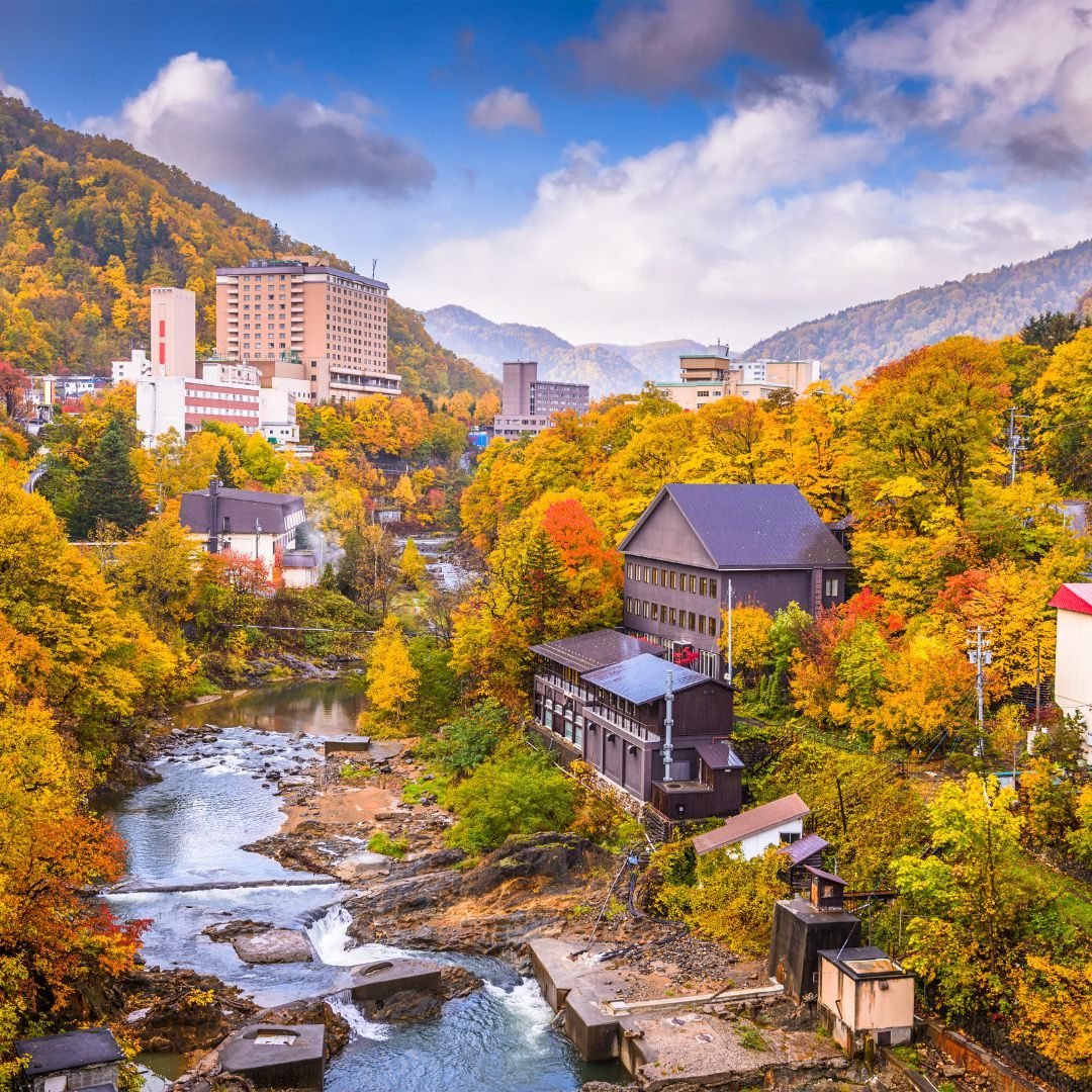 Jozankei Onsen in Japan